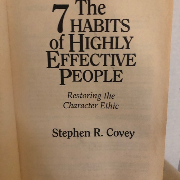 ****SOLD*****Motivational book - Stephen R Covey - Picture 5 of 6